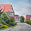 Seebach, village alsacien (67)