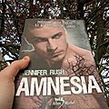 Amnesia - jennifer rush