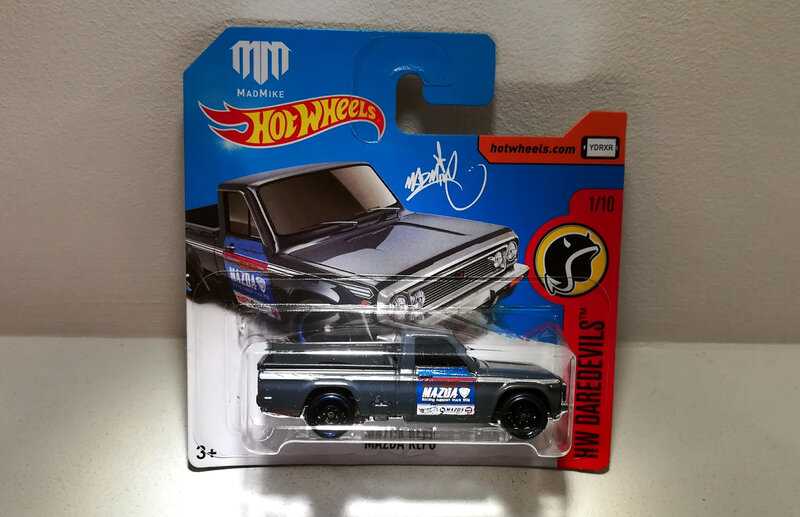 Mazda Repu (Hotwheels 2017)