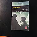 Maigret et la jeune morte, 1954