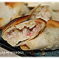 Samoussas purée jambon (actifry ou non )