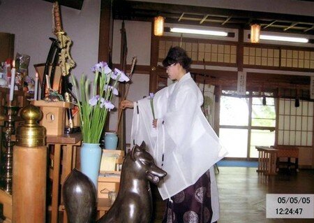 MiekoNakanishiSensei_5Mai2005