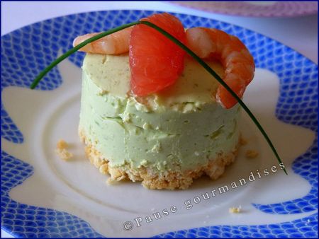 Cheesecake avocat crevettes au curry (19)