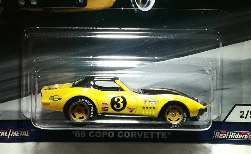 Chevrolet Corvette Copo de 1969 (Hotwheels) (3)