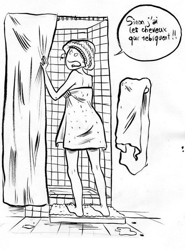 Toc Toc Toc Qui Est Là C'est La Petite Charlotte free - diglee