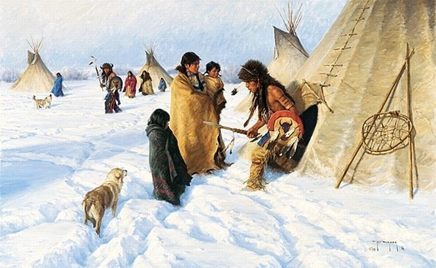 native-americans-winter