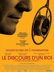 le discours d'un roi affiche