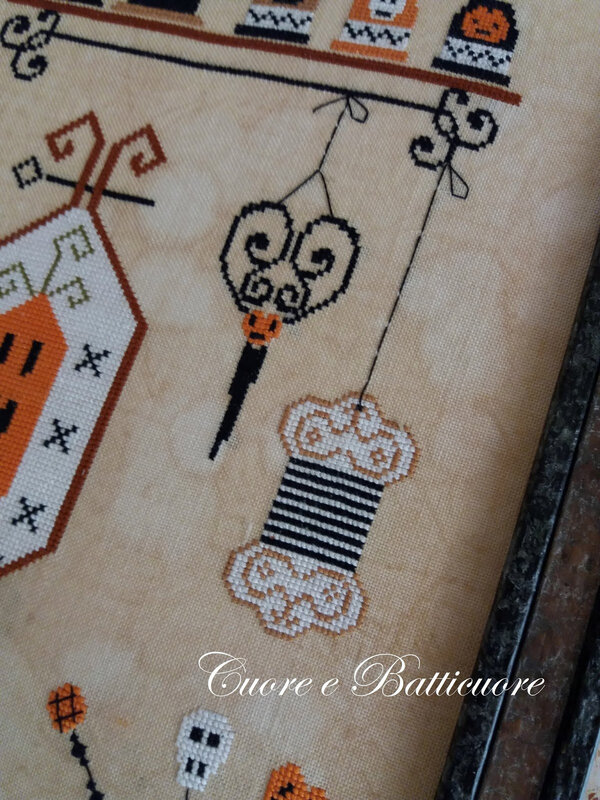 halloween and cross stitch 2