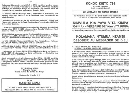 KONGO DIETO 795 a