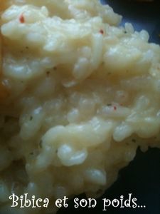 Risotto au parmesan au Cooking Chef