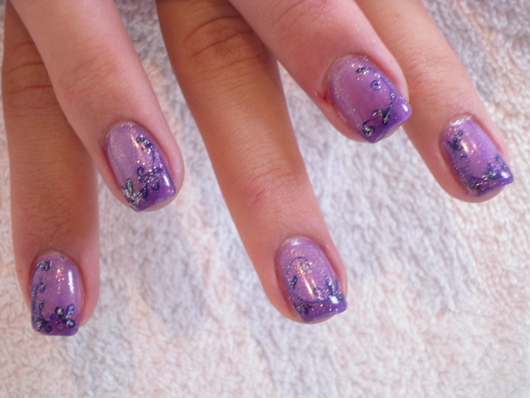 Modele De Ongle En Gel Passion'nail Pose d'ongles en gel : Tendre dégradé - PASSION'NAIL