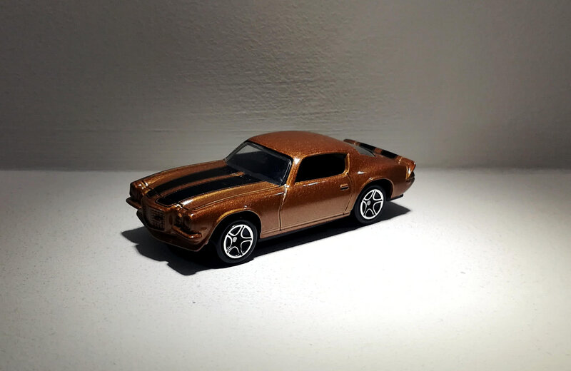 Chevrolet Camaro Z28 de 1971 (Matchbox) 01