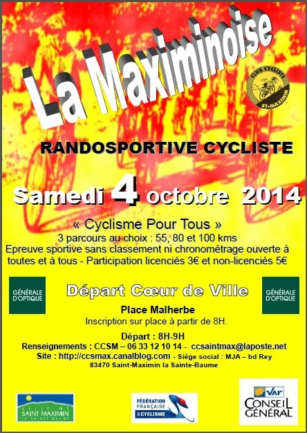 La Maximinoise 2014