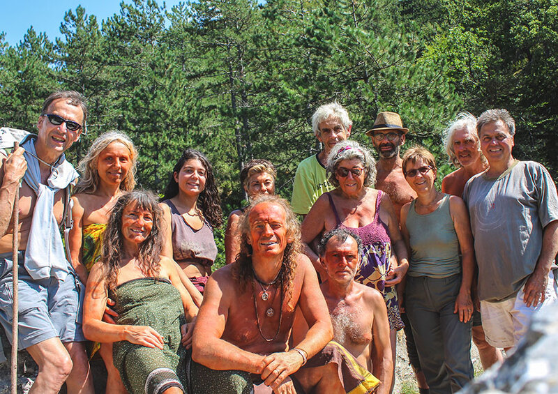 groupe bivouac d'août 2018