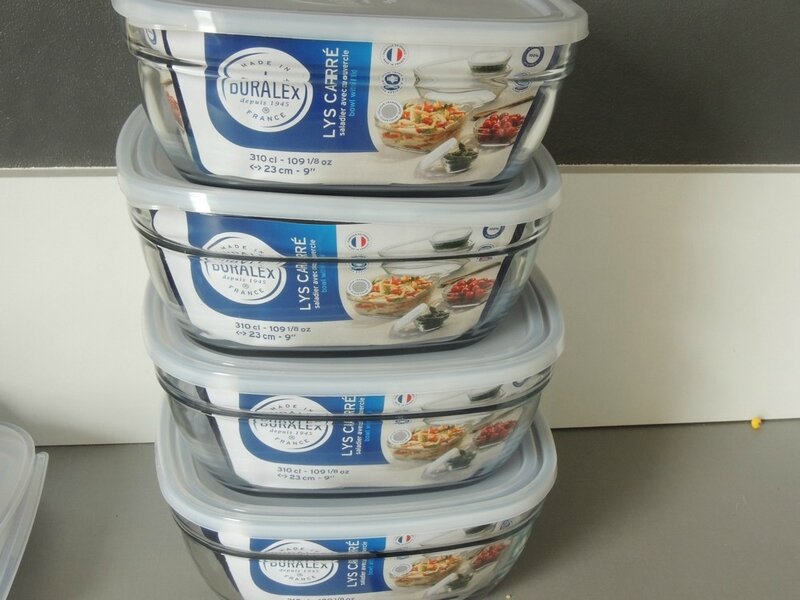 J Ai Teste Faire Ses Repas A L Avance Pour La Semaine 9 Et