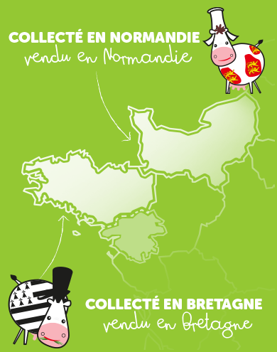 Agrilait Quand Une Cooperative Laitiere Bretonne Nous Donne Des Lecons De Fierte Regionale Normande L Etoile De Normandie Le Webzine De L Unite Normande