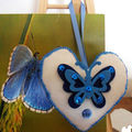Coeur/papillon