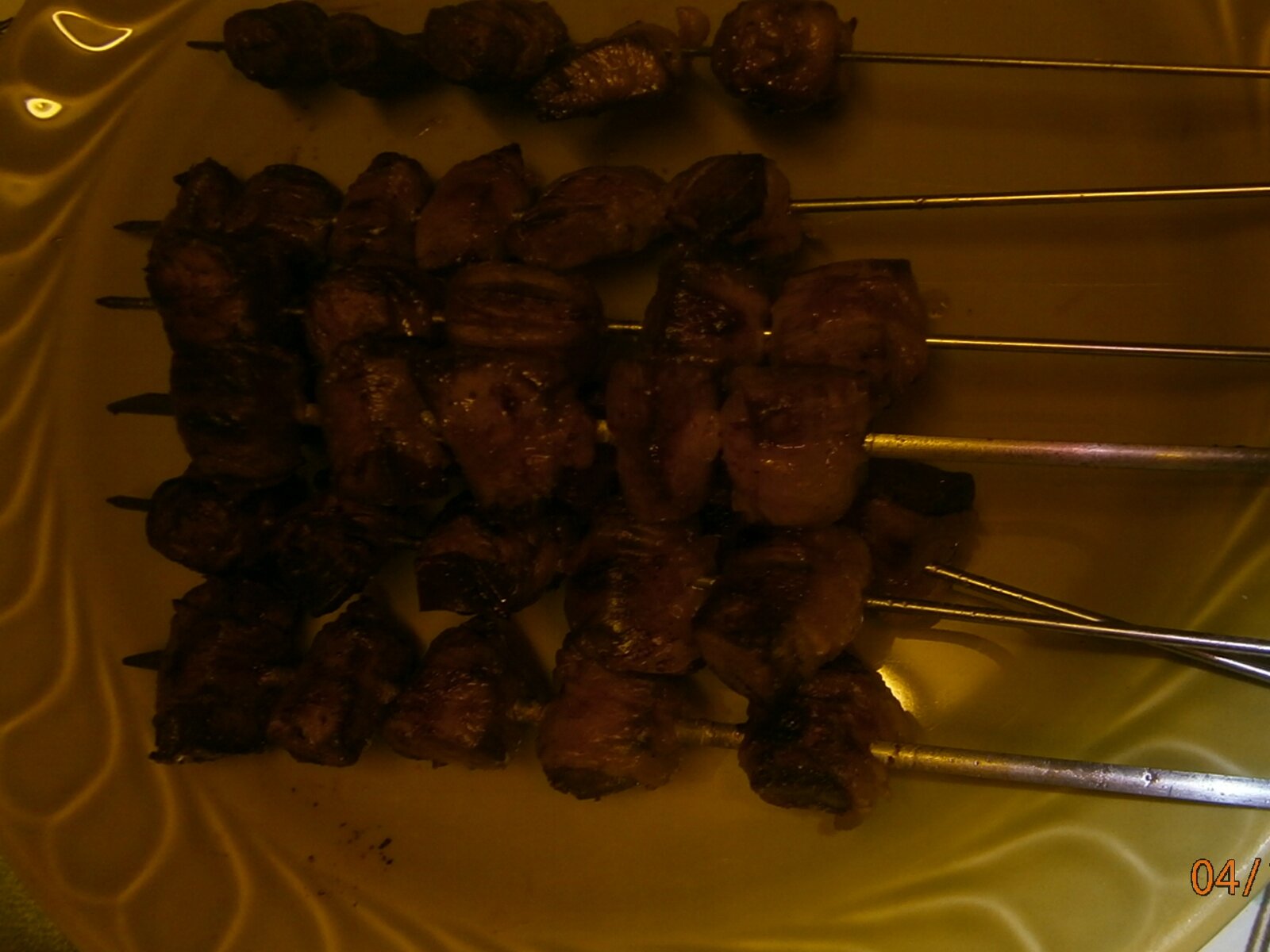 Brochettes D Abats A La Marocaine Brochettes de boulfaf - Le chef c'est moi!!!