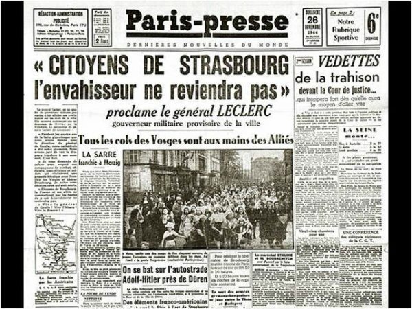 Strasbourg Libération