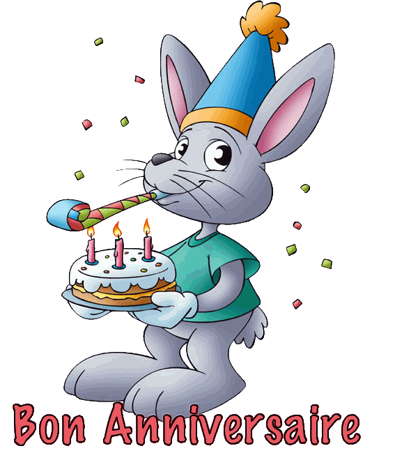 Bon Anniversaire Lapinou Maman Ourse Et Sa Tribu