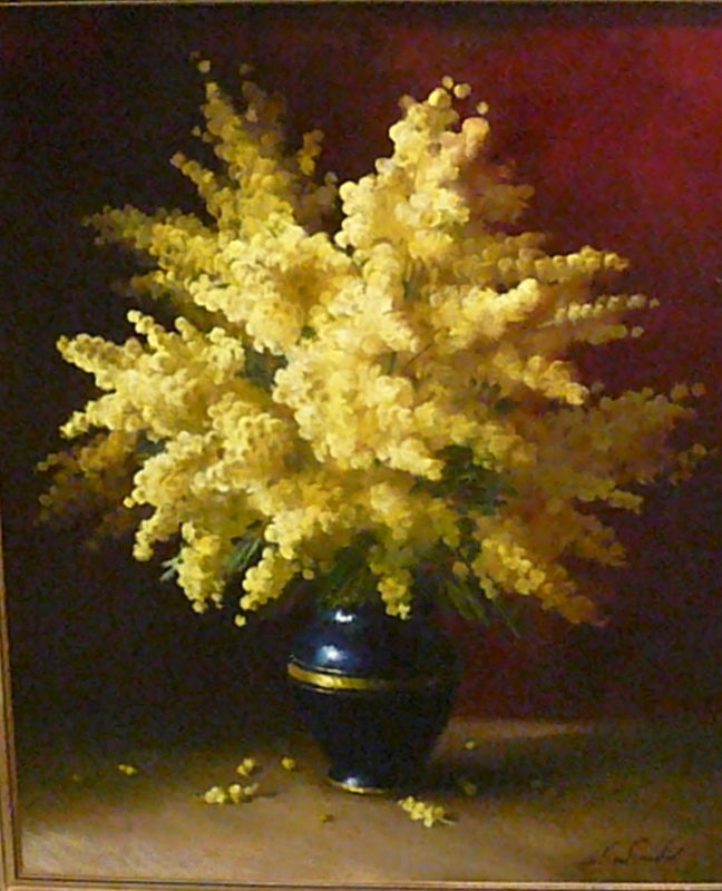 Risultato immagini per mimosa bouquet