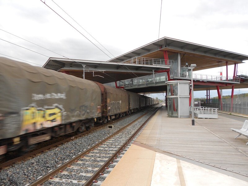 ValenceTGV cette voie AlpesMéditerranée qui a coûté 40 millions et