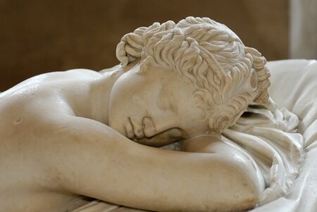 Sleeping_Hermaphroditus_Louvre_Ma231_face