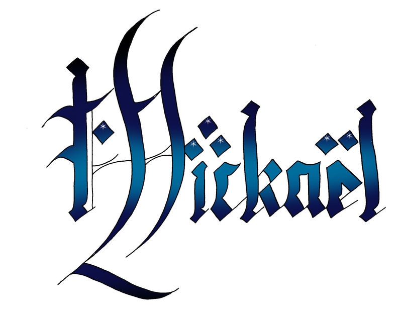 Prenoms Xxxiv Michael Et Mickael L Association Emily Calligraphy