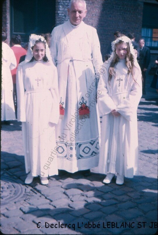 St Jean Baptiste Curé LEBLANC Photo de Photos d'anciens habitants