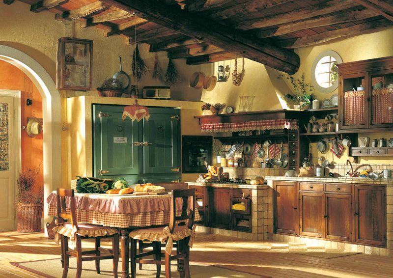 country-style-kitchen