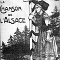 La chanson d Alsace