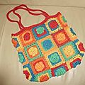 Sac crochet