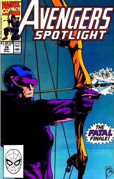 avengers spotlight 1989 36