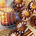 Cannelés au lait concentré ou peur bleue en cuisine !