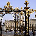 Les portes de Jean Lamour