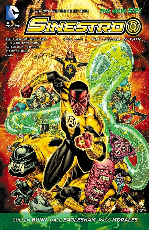 new 52 sinestro vol 1 the demon within TP