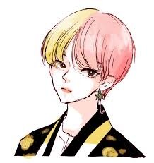 Résultat de recherche d'images pour "bts v IDOL"