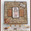 Cartes reçues pour l'anniversaire des 1 an de mon blog