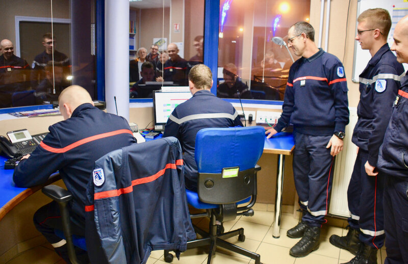 ST SYLVESTRE 2018 POMPIERS standard