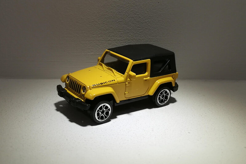 Jeep Wrangler Rubicon (Majorette)