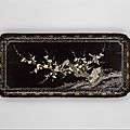 Sumptuous east asian lacquer, 14th–20th century