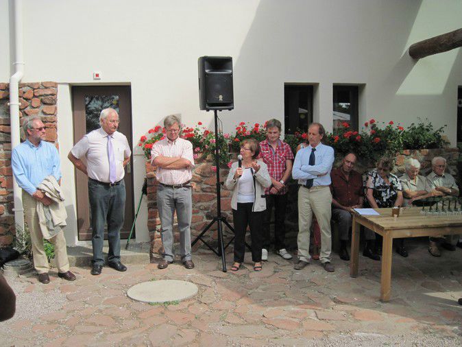 LE GÎTE D'ETAPE RENOVE DE LA FERME AUBERGE DES DE BOURBACH