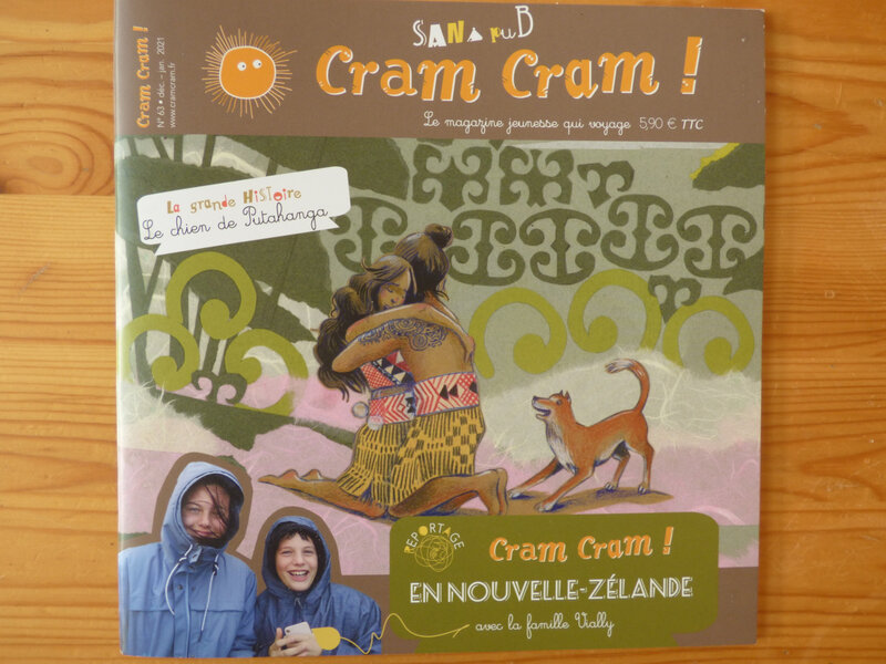 Cram Cram Nouvelle Zélande (1)