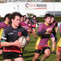 Saison 2010-2011, Cadets / Jasmins-Agenais, 5 février
