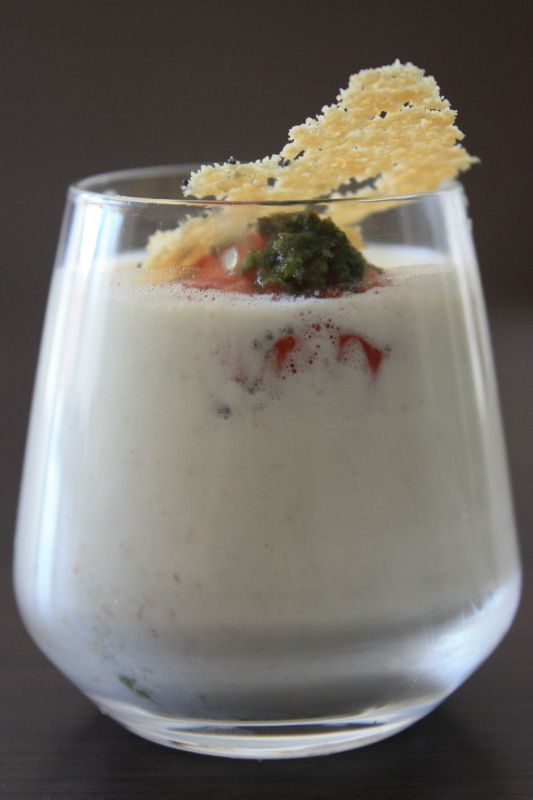 Recette Verrine saveur du Sud