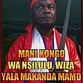 Kongo dieto 4110 : le pouvoir politique revient aux bakongo a prendre ou a laisser !