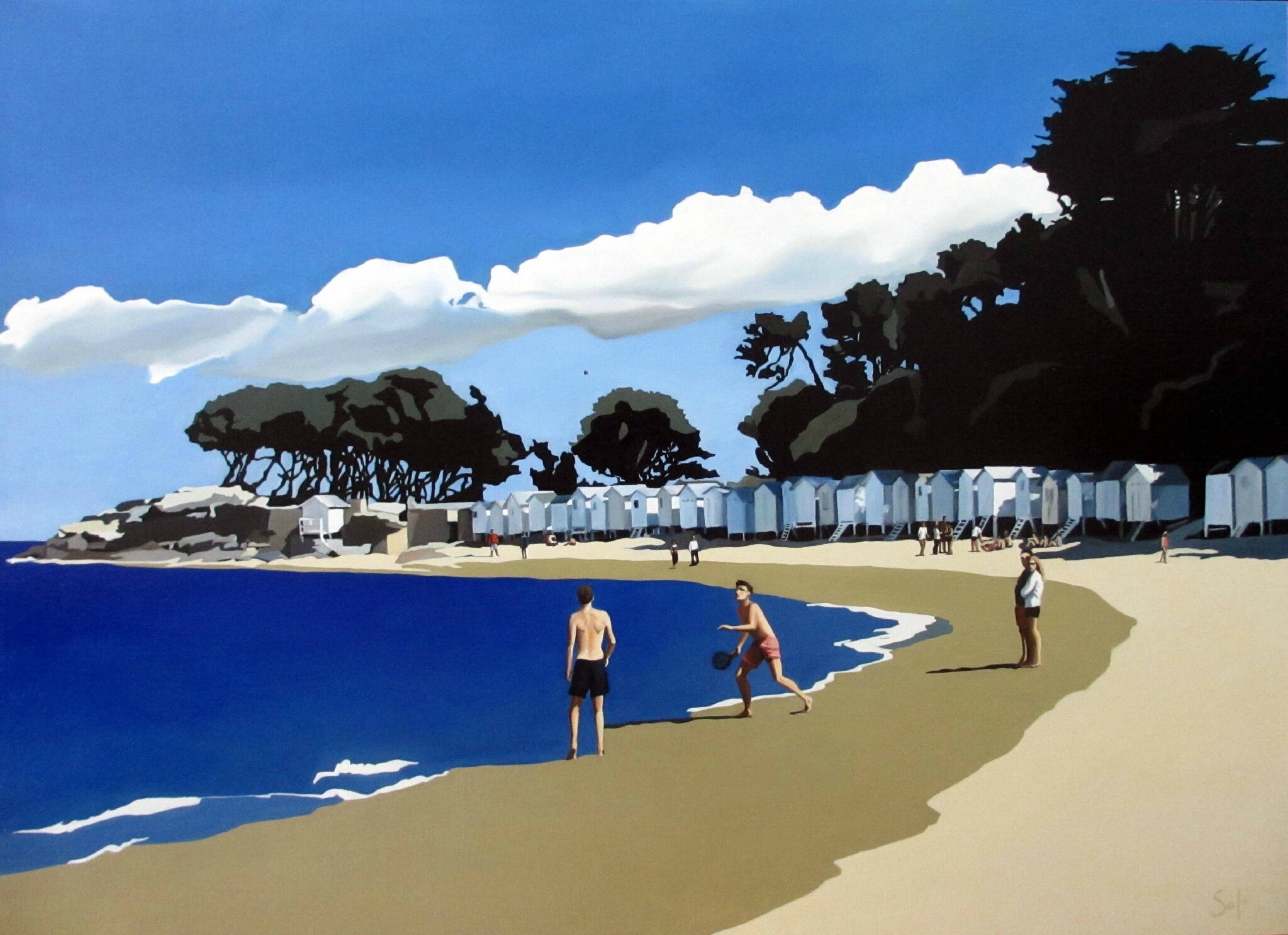 Get Scenes de plage images For iPhone