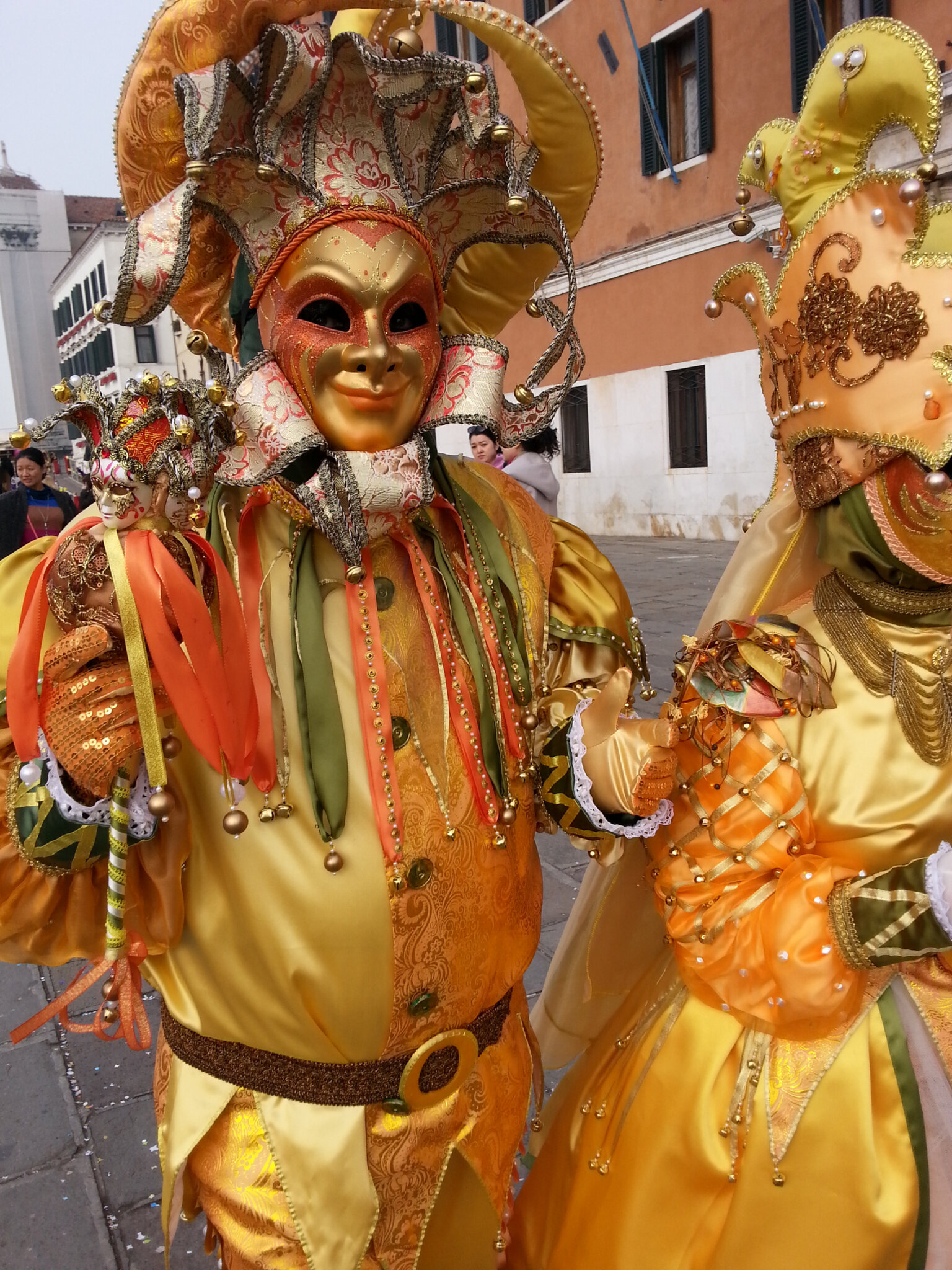 Où croiser les carnavaliers et faire des photos des costumes au carnaval de  Venise