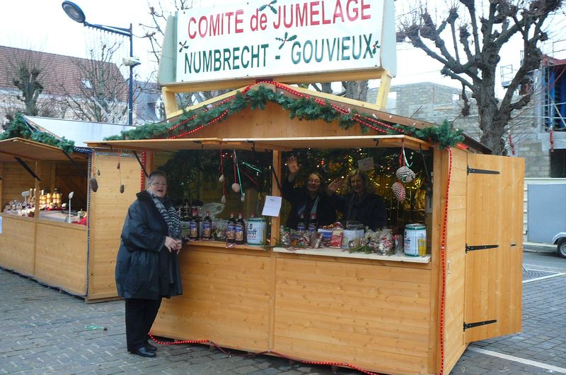 Les Allemands étaient à Gouvieux pour le marché de Noel / die Deutschen