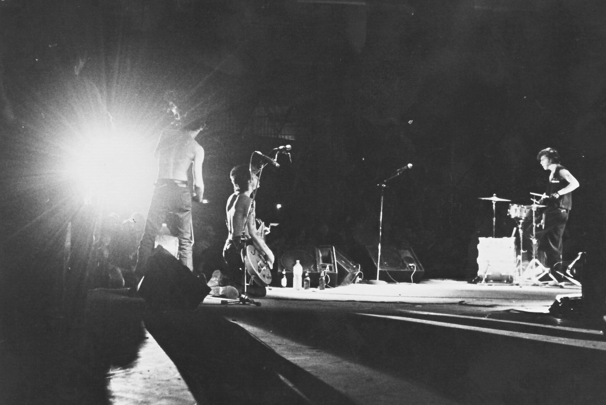 Stray Cats Dimanche 7 Février 1982 Hippodrome de Pantin, Paris